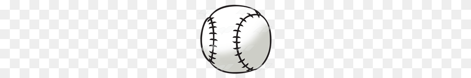 Baseball Seams Black Clipart, Sport Png