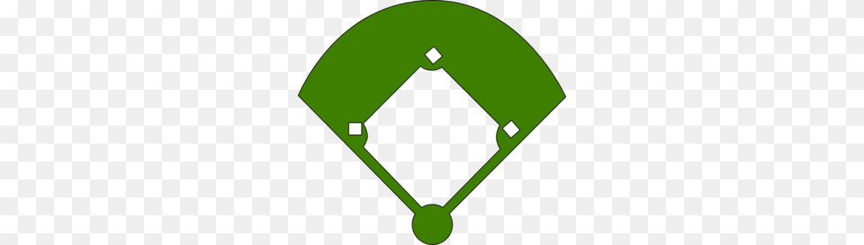 Baseball Stadium Clipart, Green, Disk, Symbol, Recycling Symbol Png