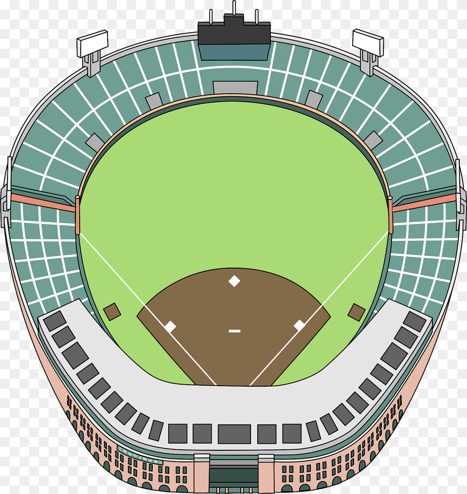 Baseball Stadium Clipart, People, Person, Cad Diagram, Diagram Png