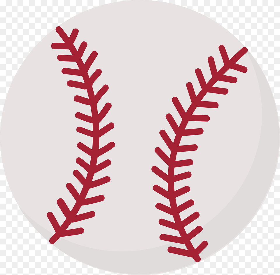 Baseball Stitches Clipart, Leaf, Plant, Pattern, Sport Free Png Download