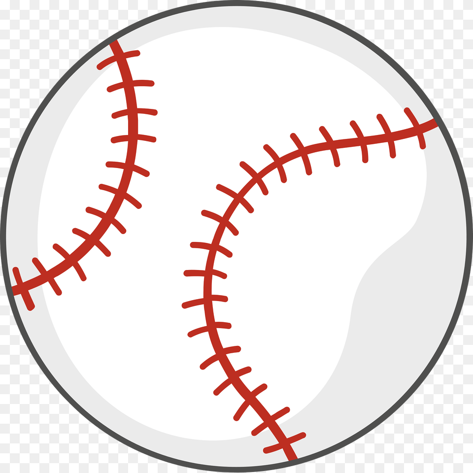 Baseball Stitches Clipart, Sport Free Png