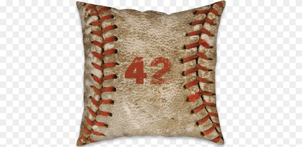 Baseball Stitches Cushion, Home Decor, Pillow Free Png Download