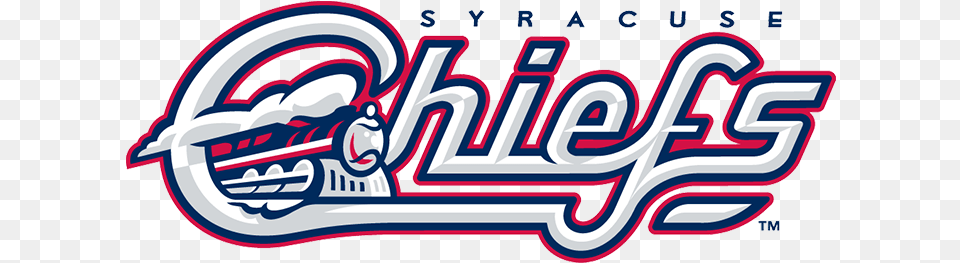 Baseball Syracuse Chiefs Logo, Dynamite, Weapon, Text Free Png Download