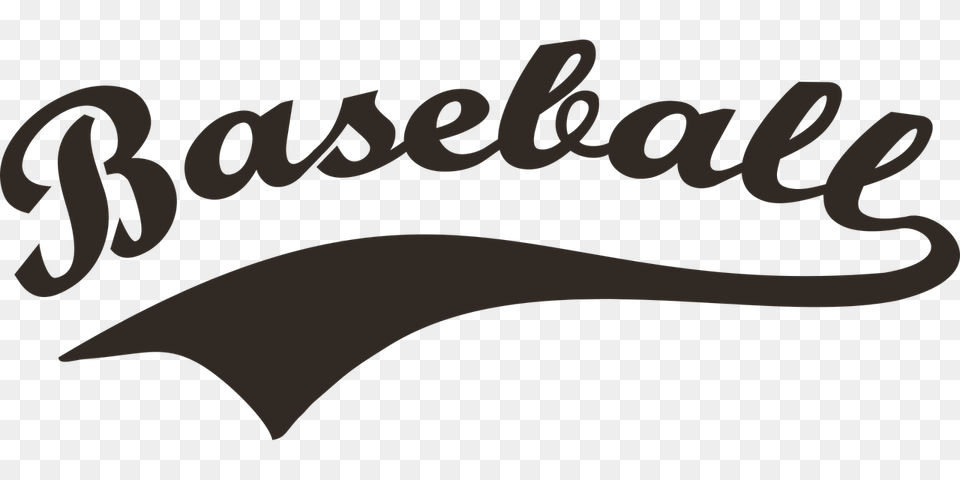 Baseball Tail Sport Baseball Word Clipart, Logo, Text Free Png