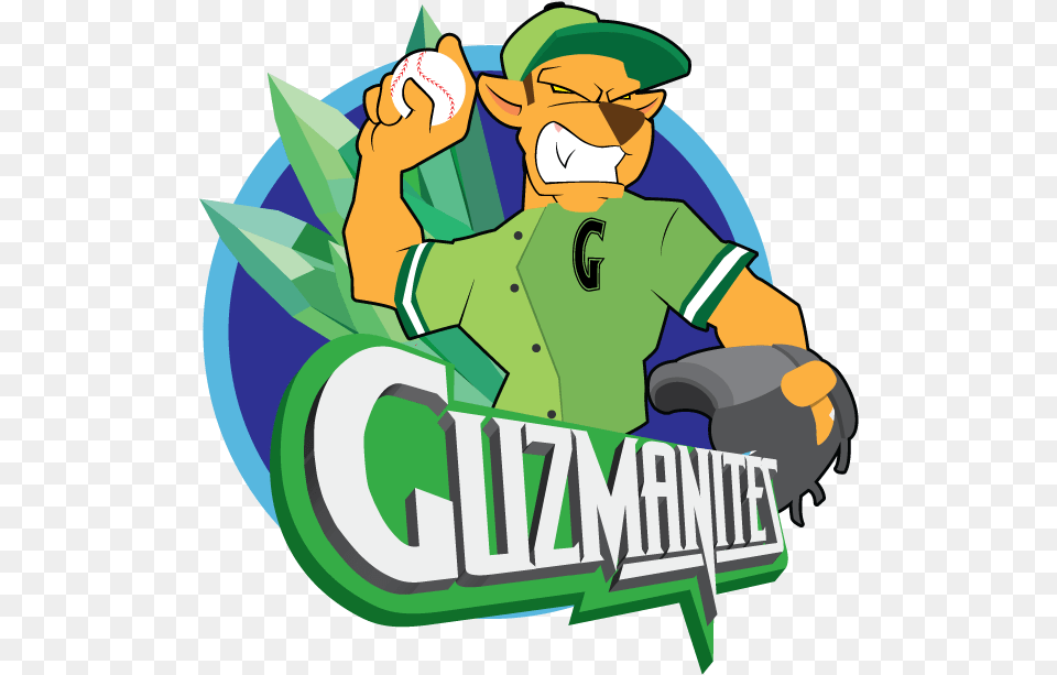 Baseball Team Logo For Cricket, Green, Recycling Symbol, Symbol, Art Free Png Download