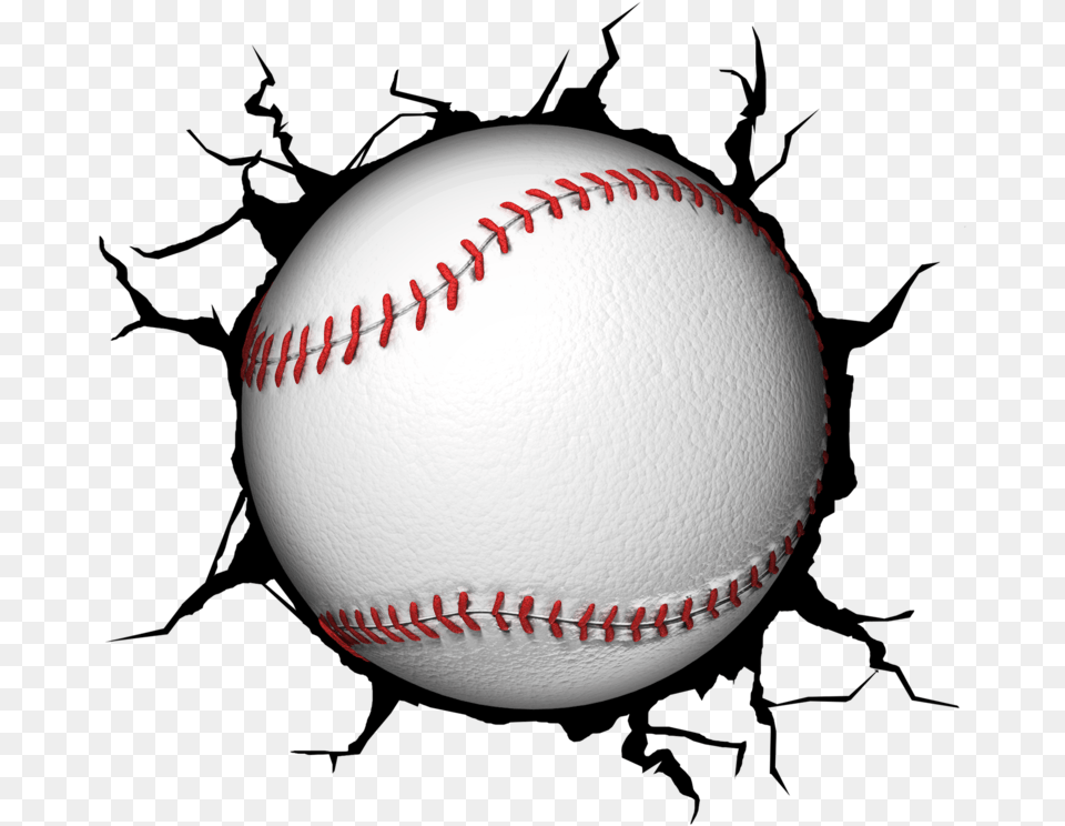 Baseball Tee Ball Clip Art Softball Breaking Through, Baseball (ball), Sphere, Sport Png Image