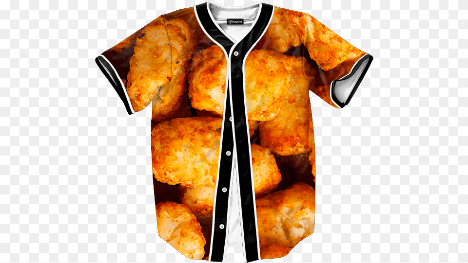 Baseball Tee Jersey, Food, Fried Chicken Png Image