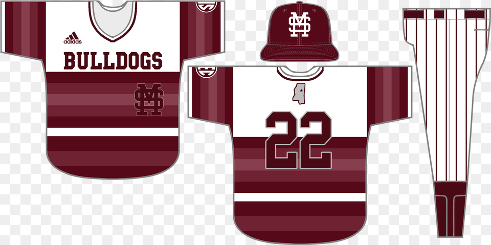 Baseball Uniform History Hail State Unis Baseball Jersey Old Template, Baseball Cap, Cap, Clothing, Hat Free Png Download