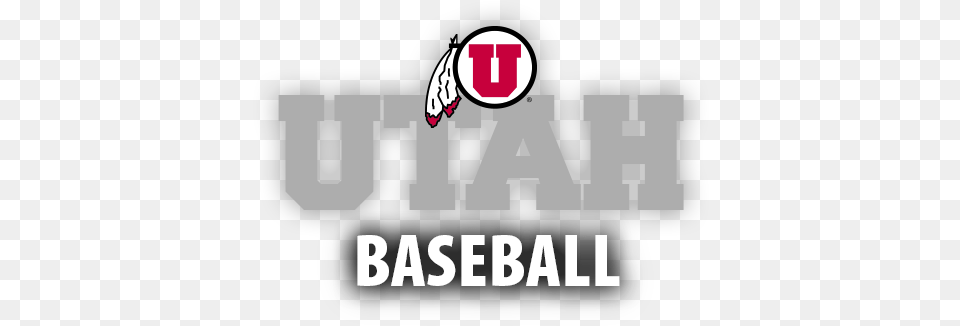 Baseball Utah Utes Baseball Logo, First Aid, People, Person, Text Free Png