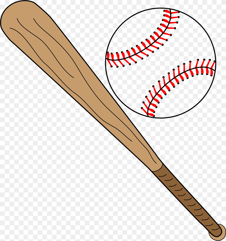 Baseball With Kevlar Seams Sports Softball Bat And Ball, Baseball Bat, Sport, People, Person Free Png