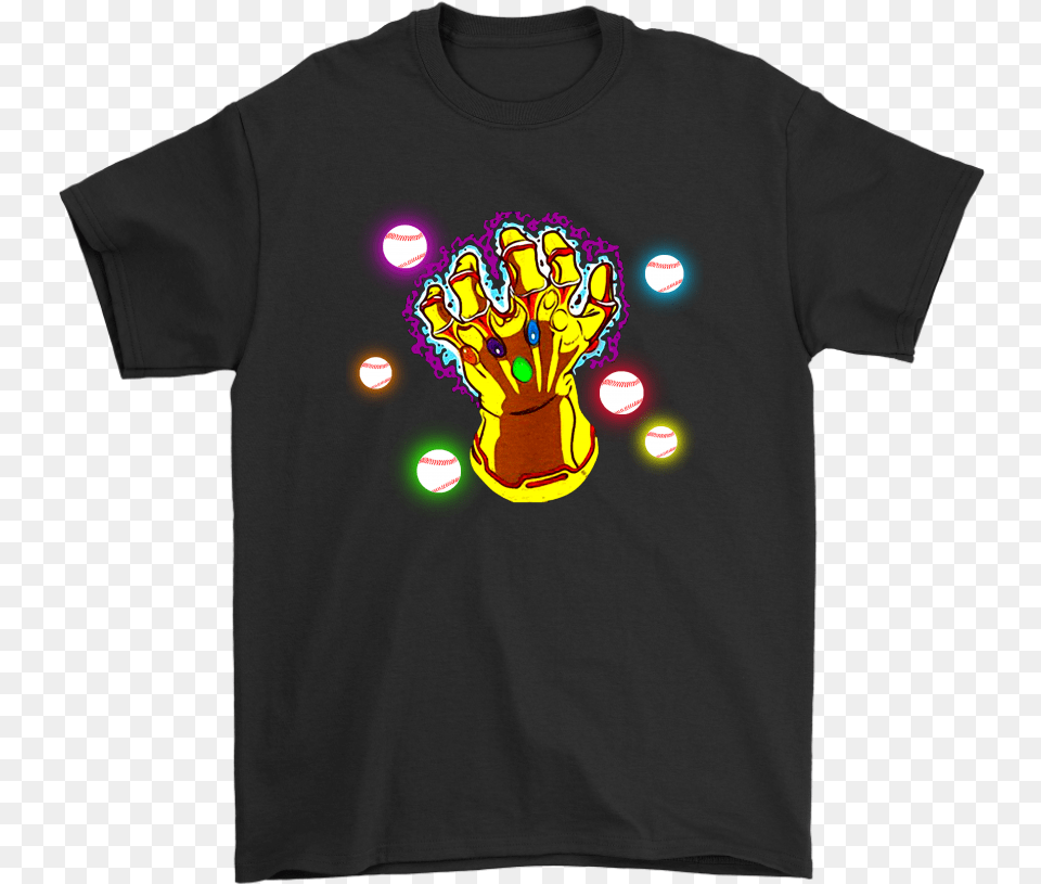 Baseball World Gauntlet Infinity War Funny Star Wars Merch, Clothing, T-shirt, Body Part, Hand Free Png Download