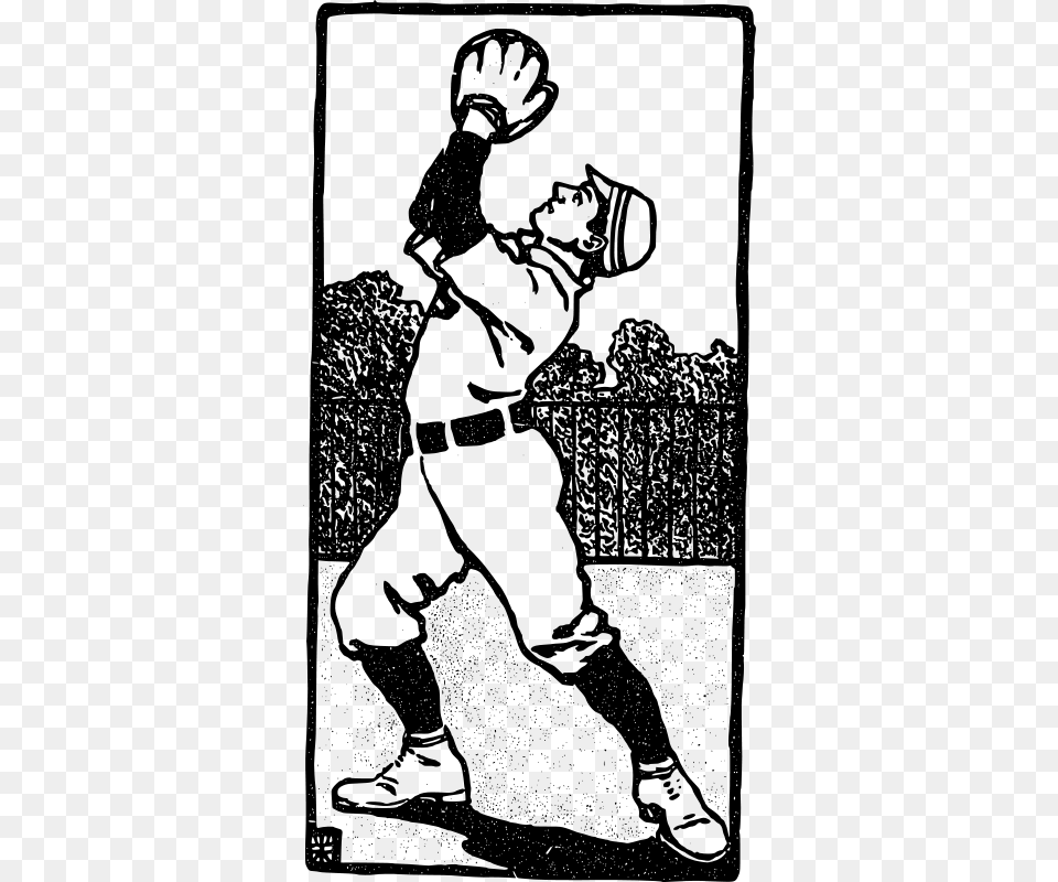 Baseballcatcher, Gray Free Png