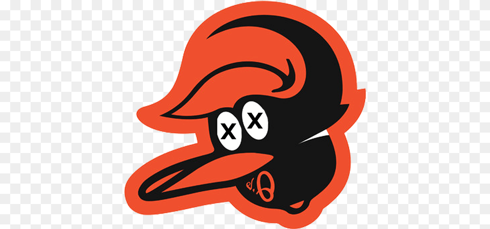 Baseballs Dead Bird Baltimore Orioles Dead Bird, Helmet Png Image