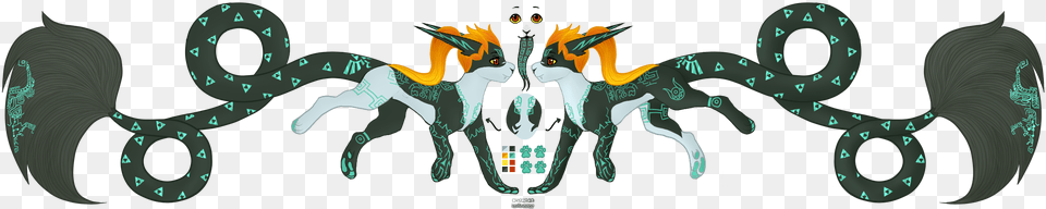 Based Of Midna From Legend Of Zelda Illustration Png Image