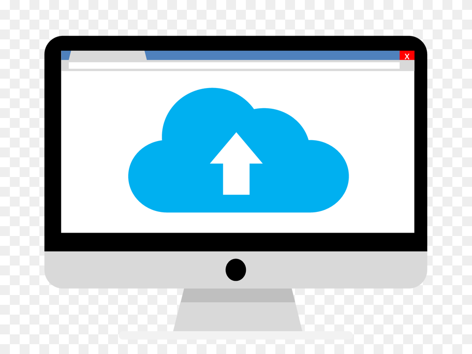 Based On 1 Votes Computer Cloud, Electronics, Pc, Screen, Computer Hardware Free Png