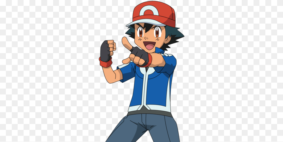 Based On Ash De Pokemon Xy, Person, Body Part, Hand, Face Png