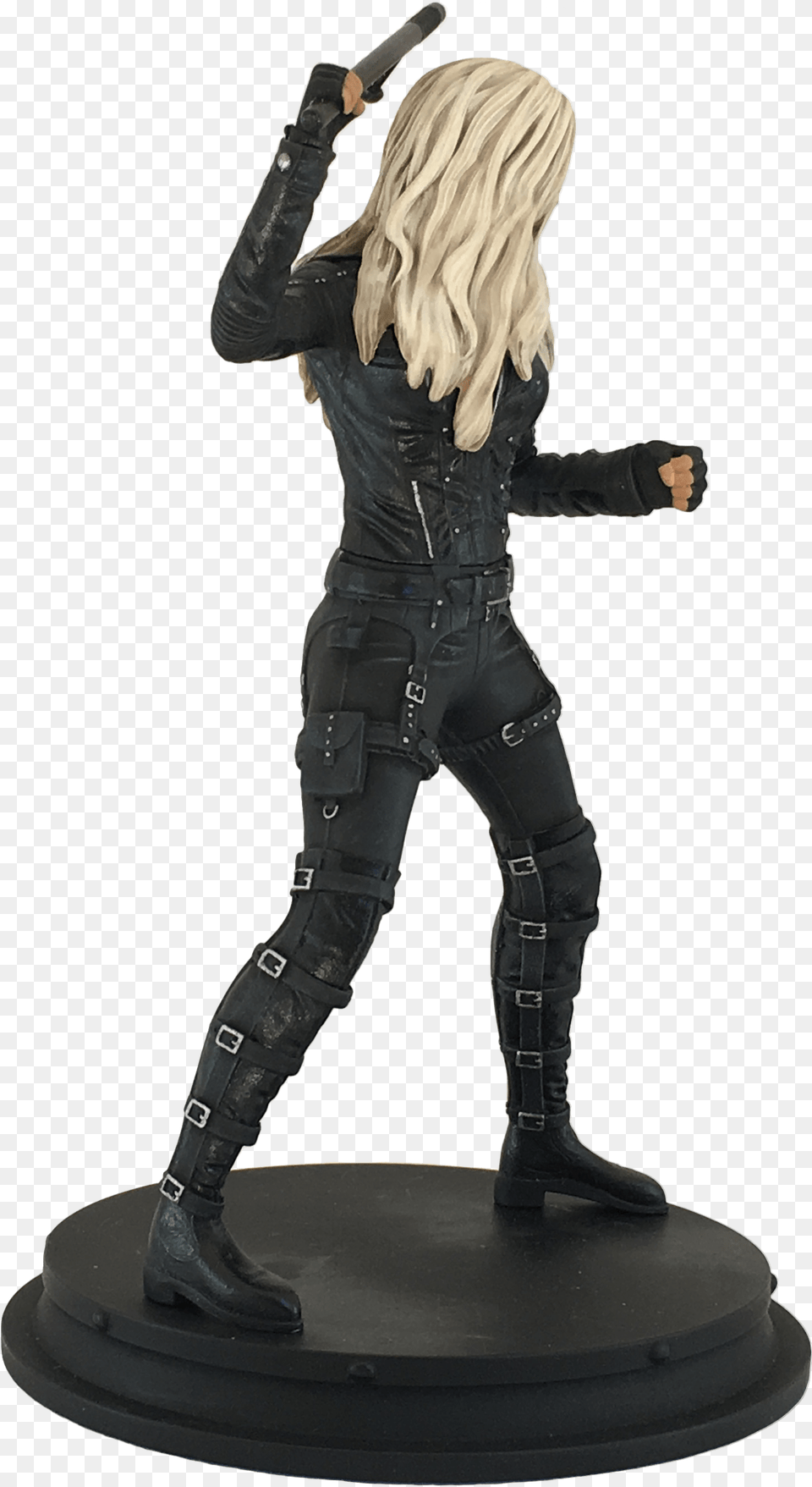 Based On Her Costume From The Hit Tv Show Made From Figurine, Person, Blade, Dagger, Knife Png Image