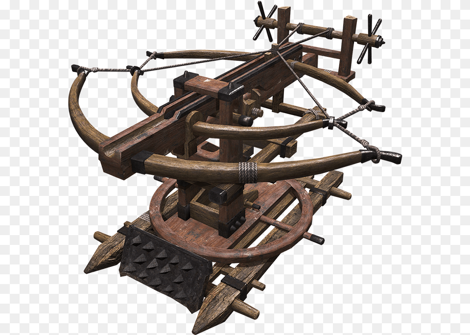 Based On The Quottriple Bed Crossbowquot Used During The, Wood Free Transparent Png