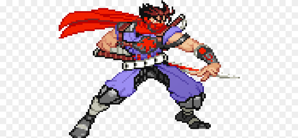 Based On This Piece Of Awesomeness By Strider Citadel39s Marvel Vs Capcom 2 Strider Hiryu Gif, Book, Comics, Publication, Dynamite Png