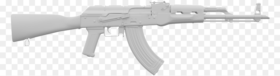 Based On Tim Bergholtz Tutorial Ak 47 Tactical, Firearm, Gun, Rifle, Weapon Png