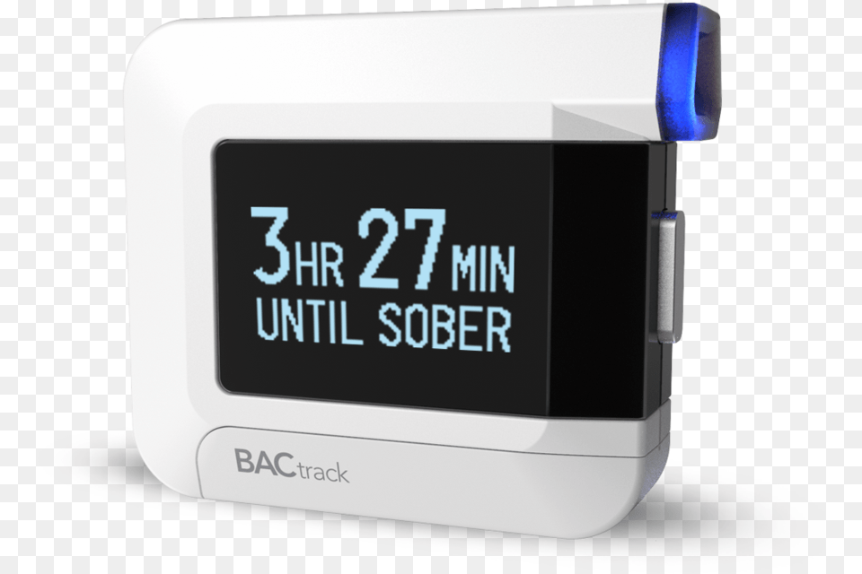 Based On Your Last Reading Bactrack39s Patented Zeroline Bactrack C8 Personal Breathalyzer Police Grade Accuracy, Electronics, Screen, Computer Hardware, Hardware Png