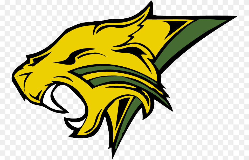 Basehor Linwood High School Bobcats, Logo, Animal, Beak, Bird Free Png Download