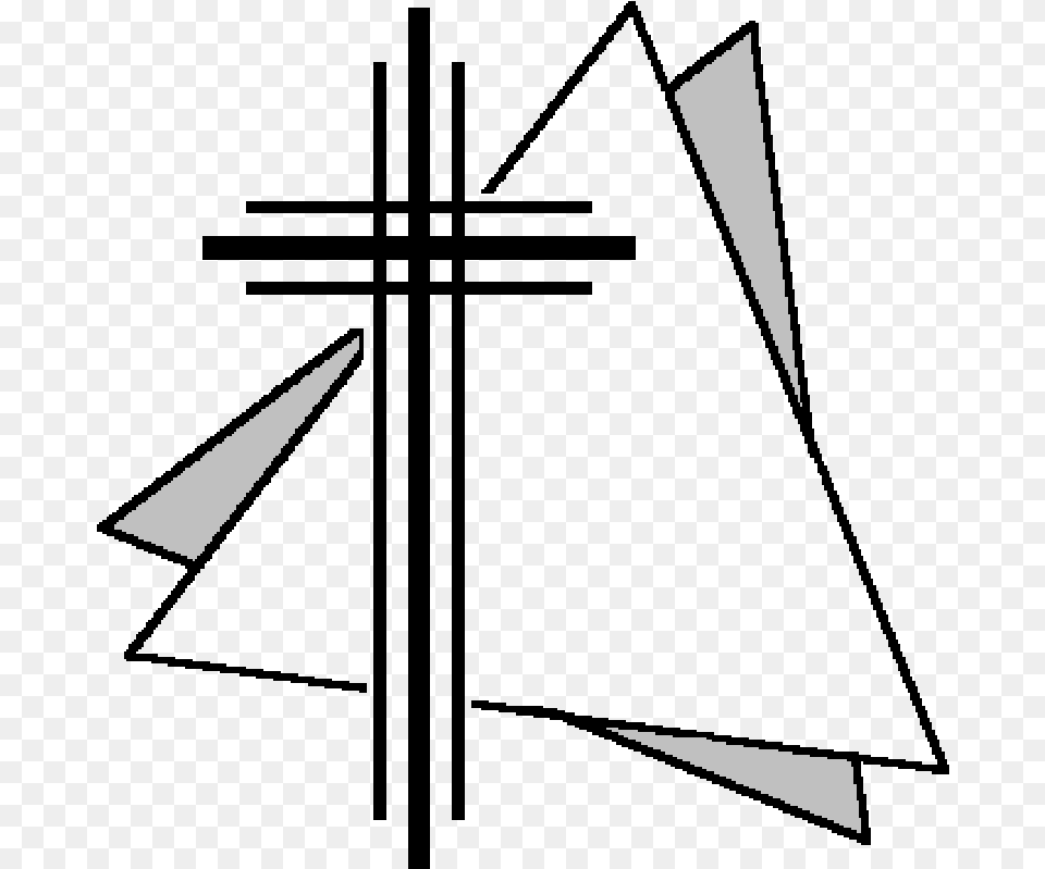 Basel Clip Art Cross, Triangle, Lighting Free Png