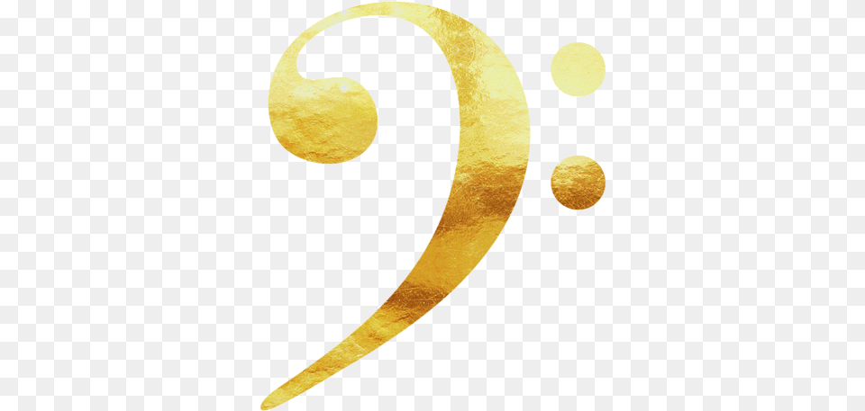 Baseline Beat Bass Clef Music Symbol Transparent Background Bass Clef Sign, Astronomy, Moon, Nature, Night Free Png Download