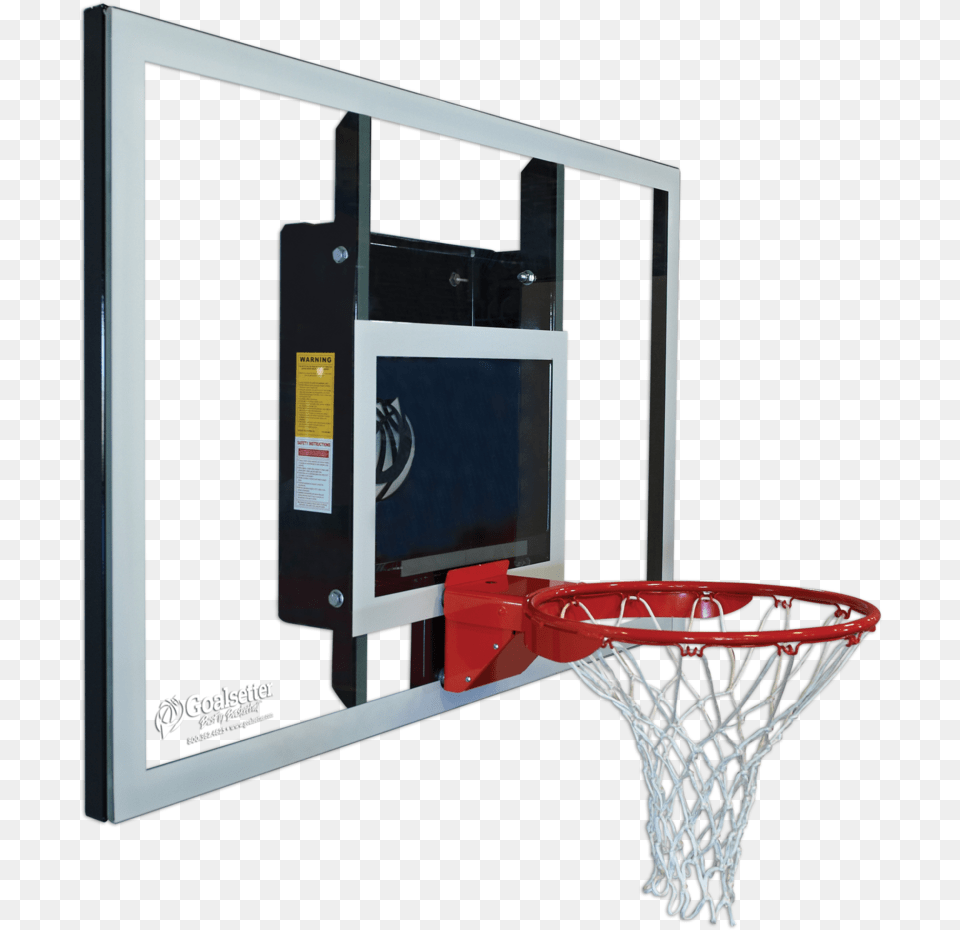Baseline Wall Mount Basketball Hoop Full Size Backboard, Computer Hardware, Electronics, Hardware, Monitor Free Png Download