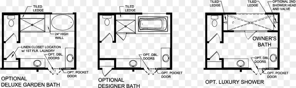 Basement Options, Gray Png Image