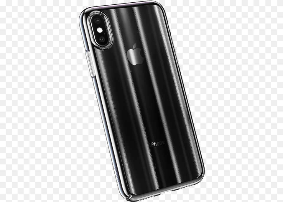 Baseus Aurora Case Transparent Black, Electronics, Mobile Phone, Phone Free Png Download