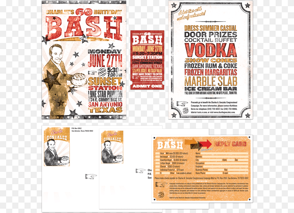 Bash Flyer, Advertisement, Poster, Adult, Male Png
