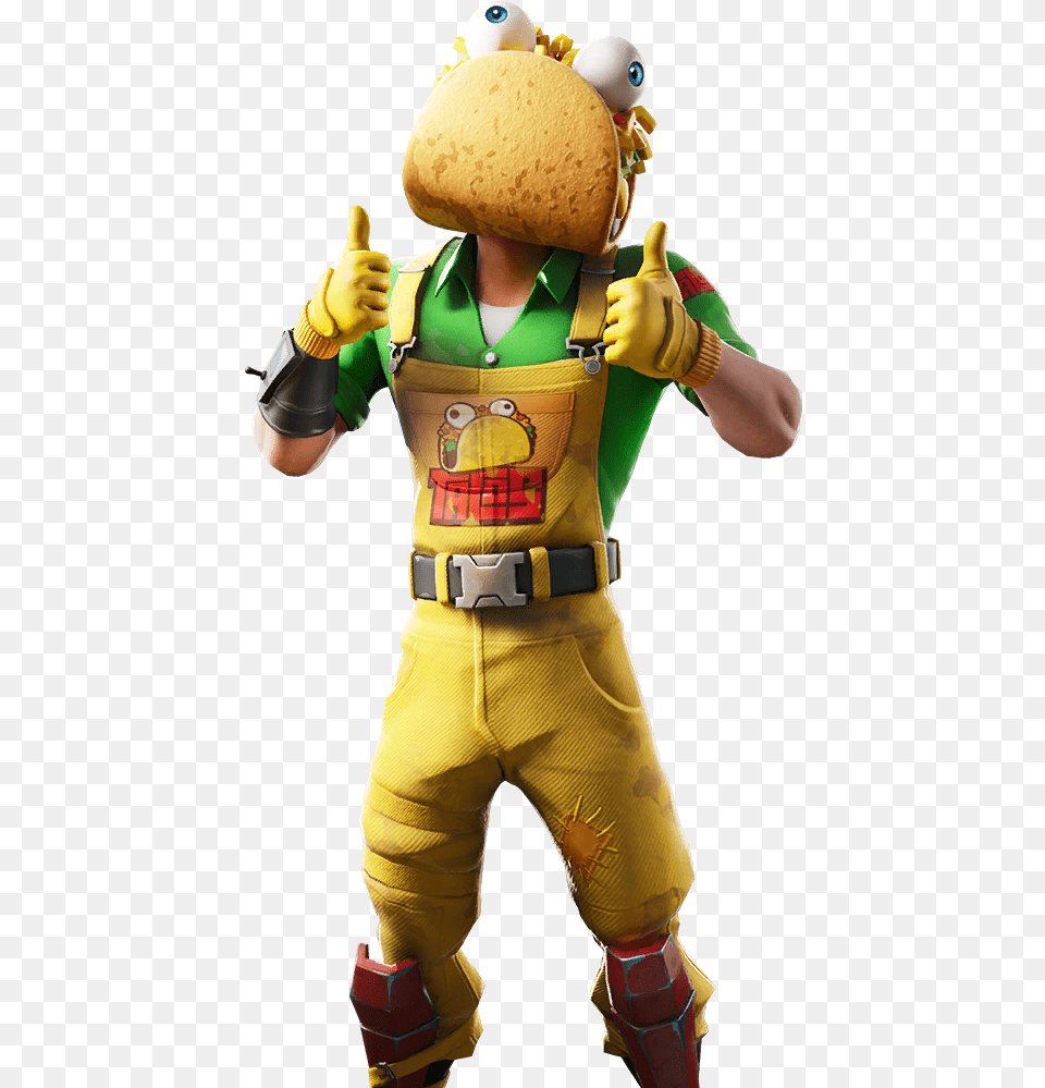 Bash Guaco Fortnite, Clothing, Costume, Glove, Person Free Png