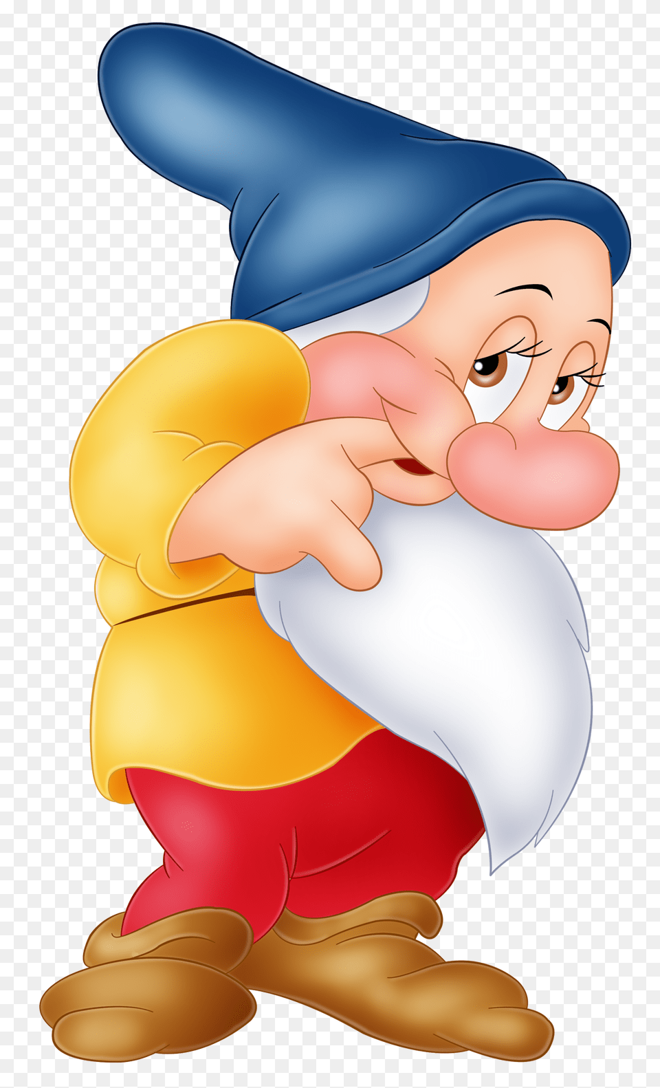 Bashful Snow White Dwarf, Baby, Person, People, Face Free Transparent Png