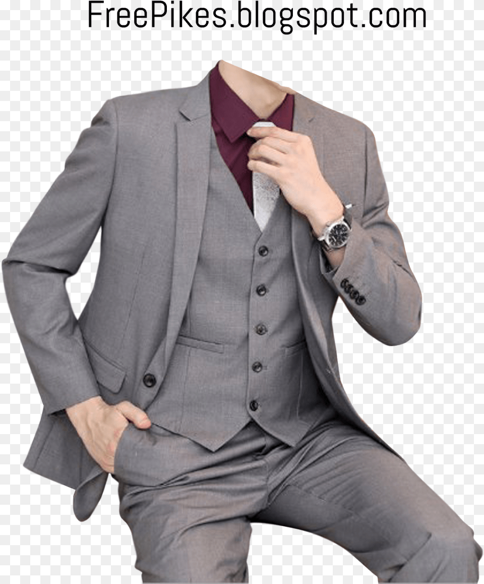 Bashing Style Download Dress For Men In Grey Suit, Blazer, Clothing, Coat, Formal Wear Free Transparent Png