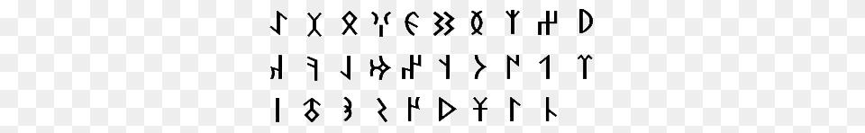 Bashkir Runes, Text, Alphabet, Blackboard Free Png Download