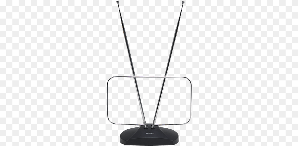 Basic Antenna Old Tv Antenna, Electrical Device, Microphone, Bow, Weapon Free Png Download