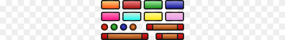 Basic Arkanoid Pack, Dynamite, Weapon, Paint Container, Palette Free Png Download