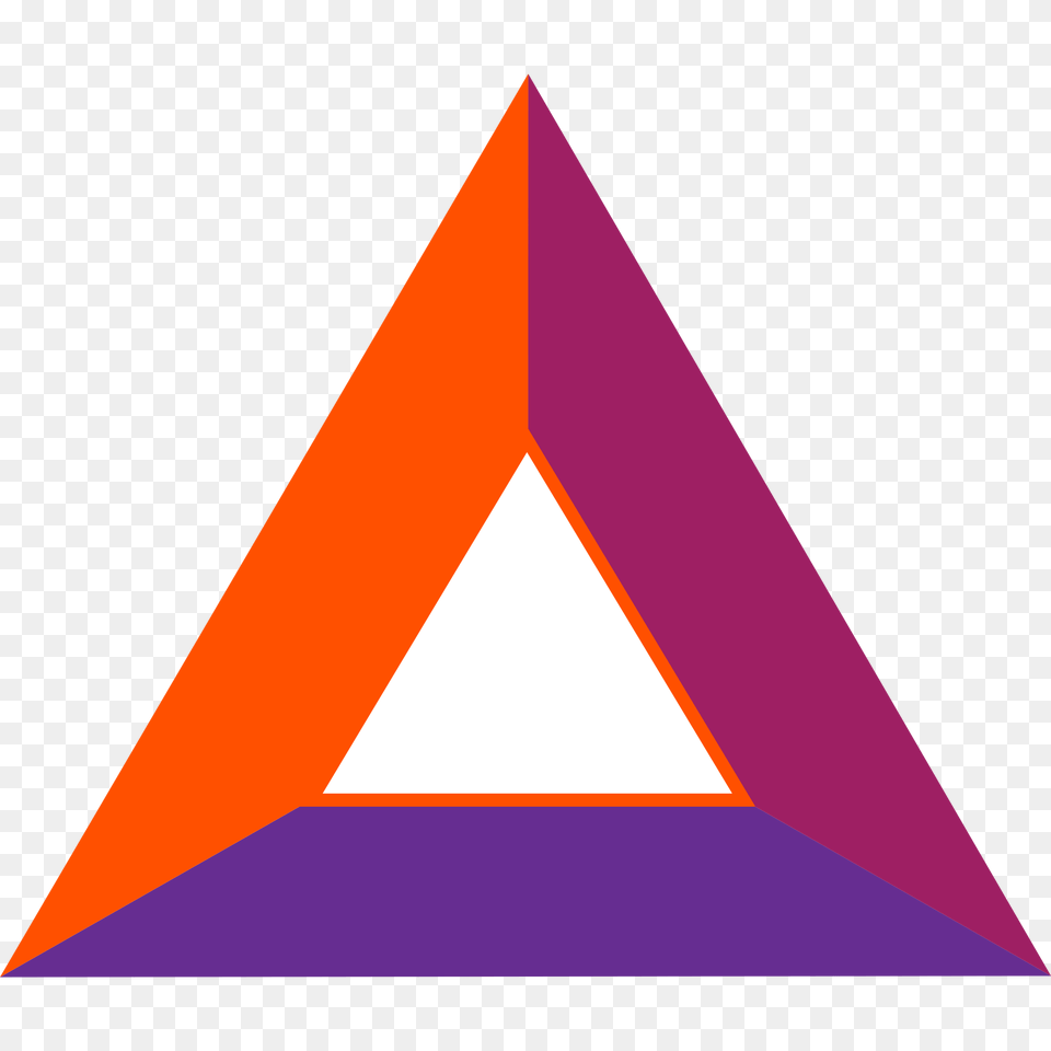 Basic Attention Token Logo Vector, Triangle Png Image
