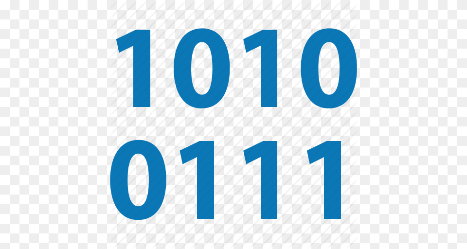 Basic Binary Code Coding Programming Icon, Text Free Transparent Png