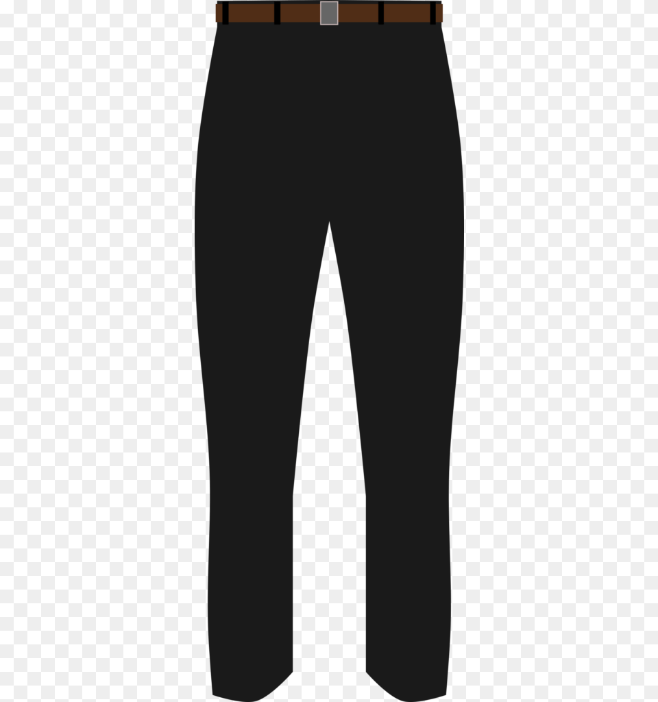 Basic Black Pants Clip Art, Clothing, Shorts, Jeans Png Image