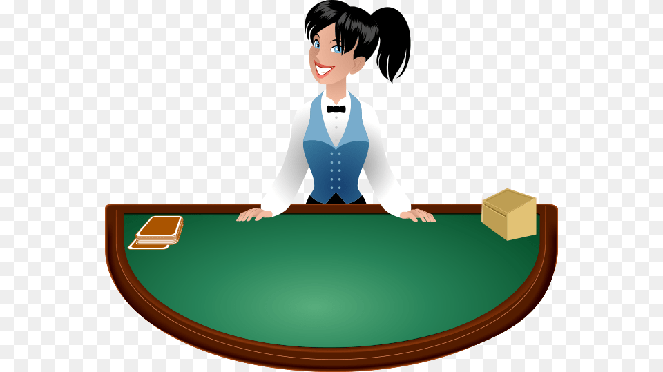 Basic Blackjack Strategy Blackjack Clipart, Adult, Female, Furniture, Person Free Transparent Png