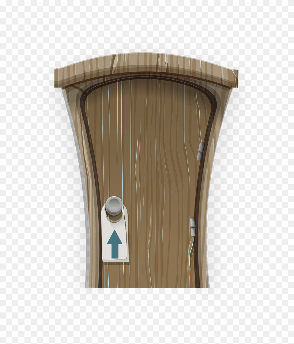 Basic Blue Door Clipart, Wood, Musical Instrument, Harp Png Image
