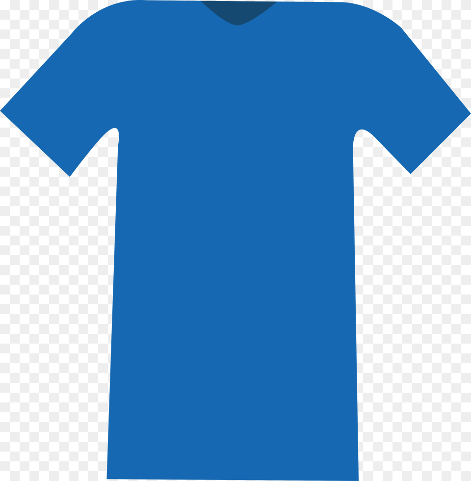 Basic Blue T Shirt Icons, Clothing, T-shirt Free Transparent Png