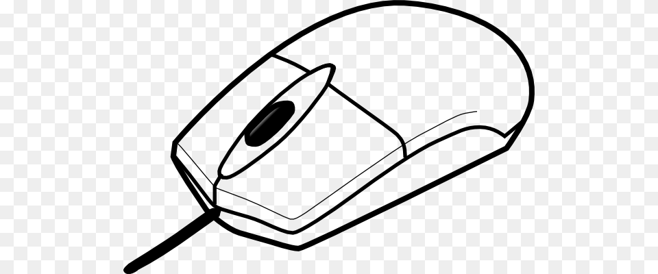 Basic Computer Mouse Clip Art, Computer Hardware, Electronics, Hardware, Bow Free Png