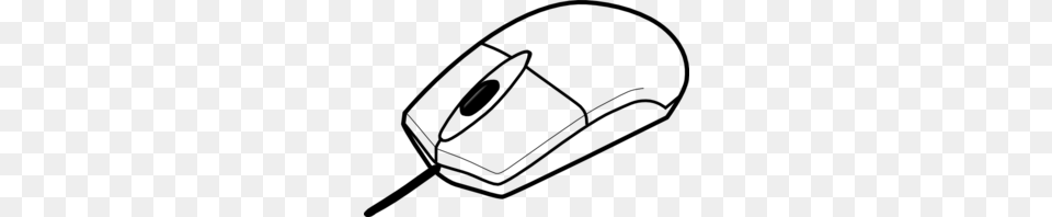 Basic Computer Mouse Clip Art, Gray Png Image