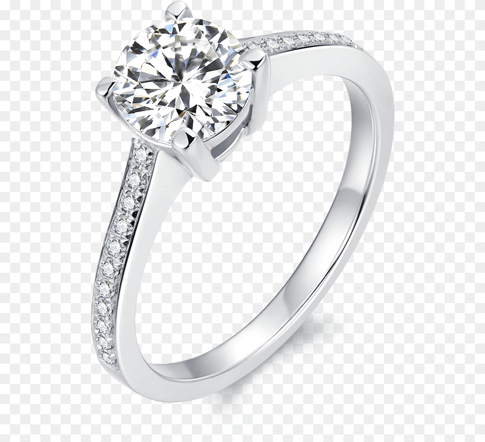 Basic Engagement Ring, Accessories, Diamond, Gemstone, Jewelry Free Png Download
