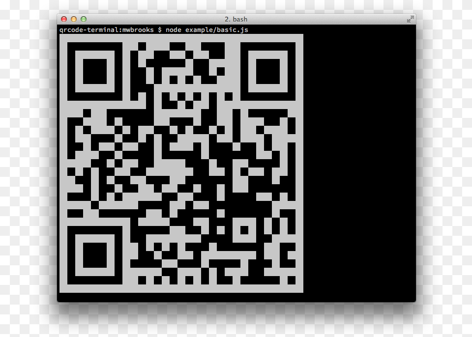 Basic Example, Qr Code Free Transparent Png