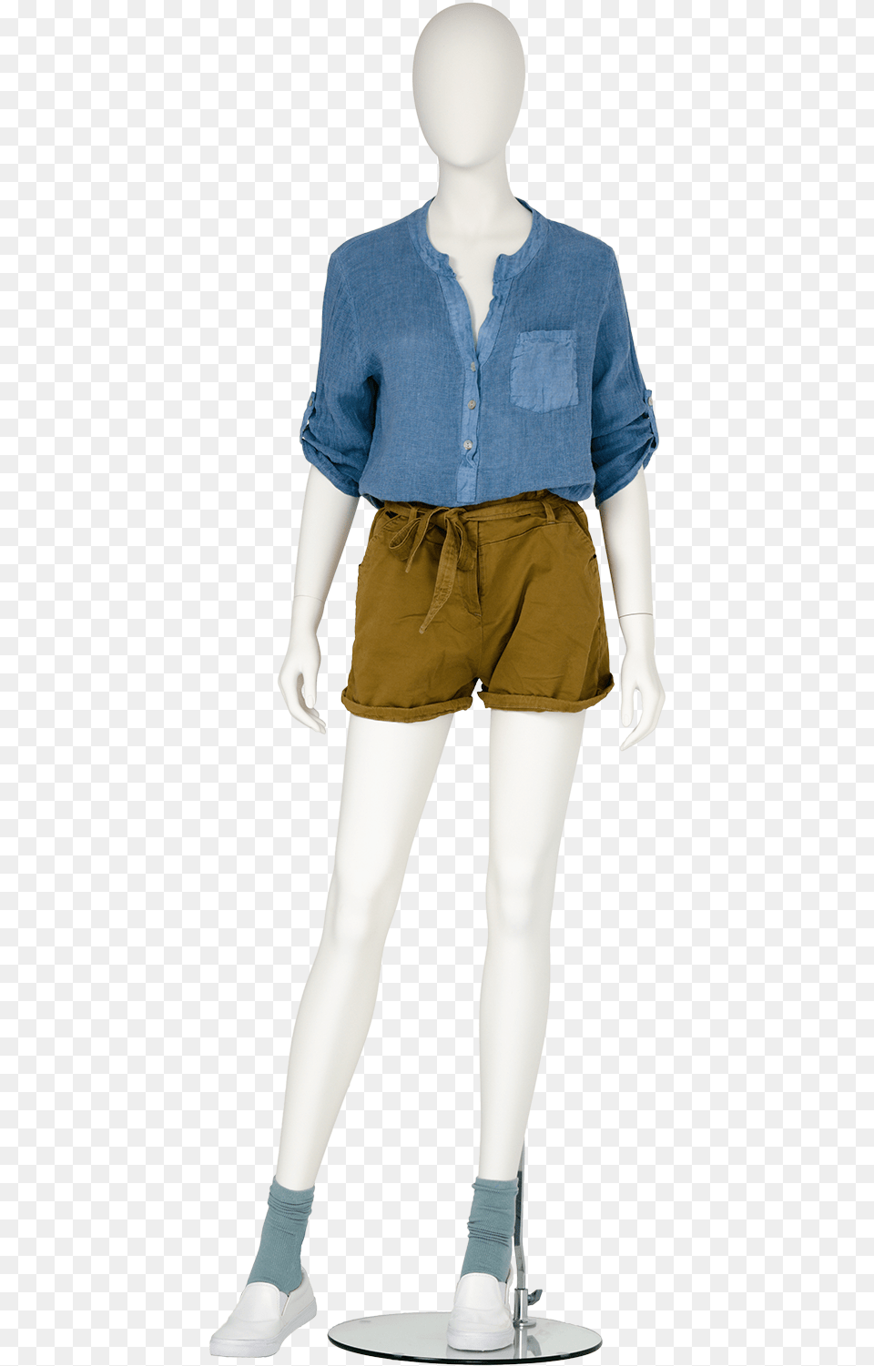 Basic Female Mannequin Each Mannequin, Blouse, Clothing, Shorts, Adult Free Png Download