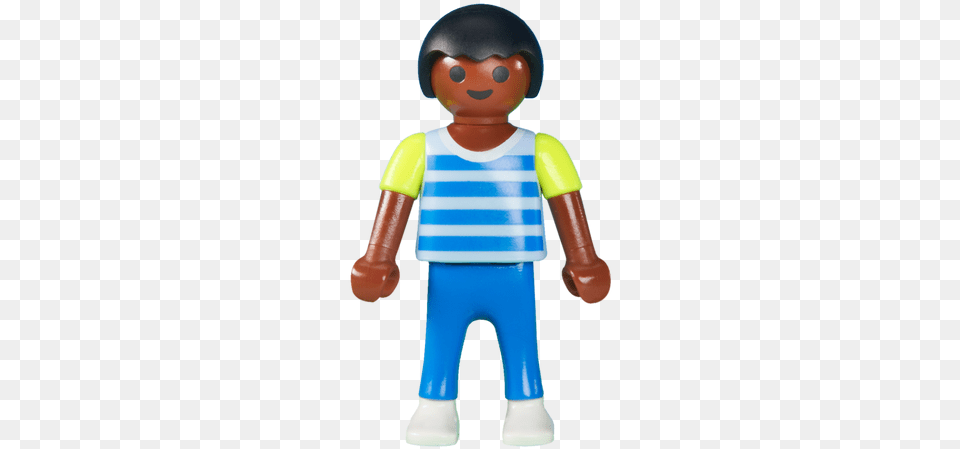 Basic Figure Boy Playmobil Personnage, Baby, Person, Toy Free Png Download